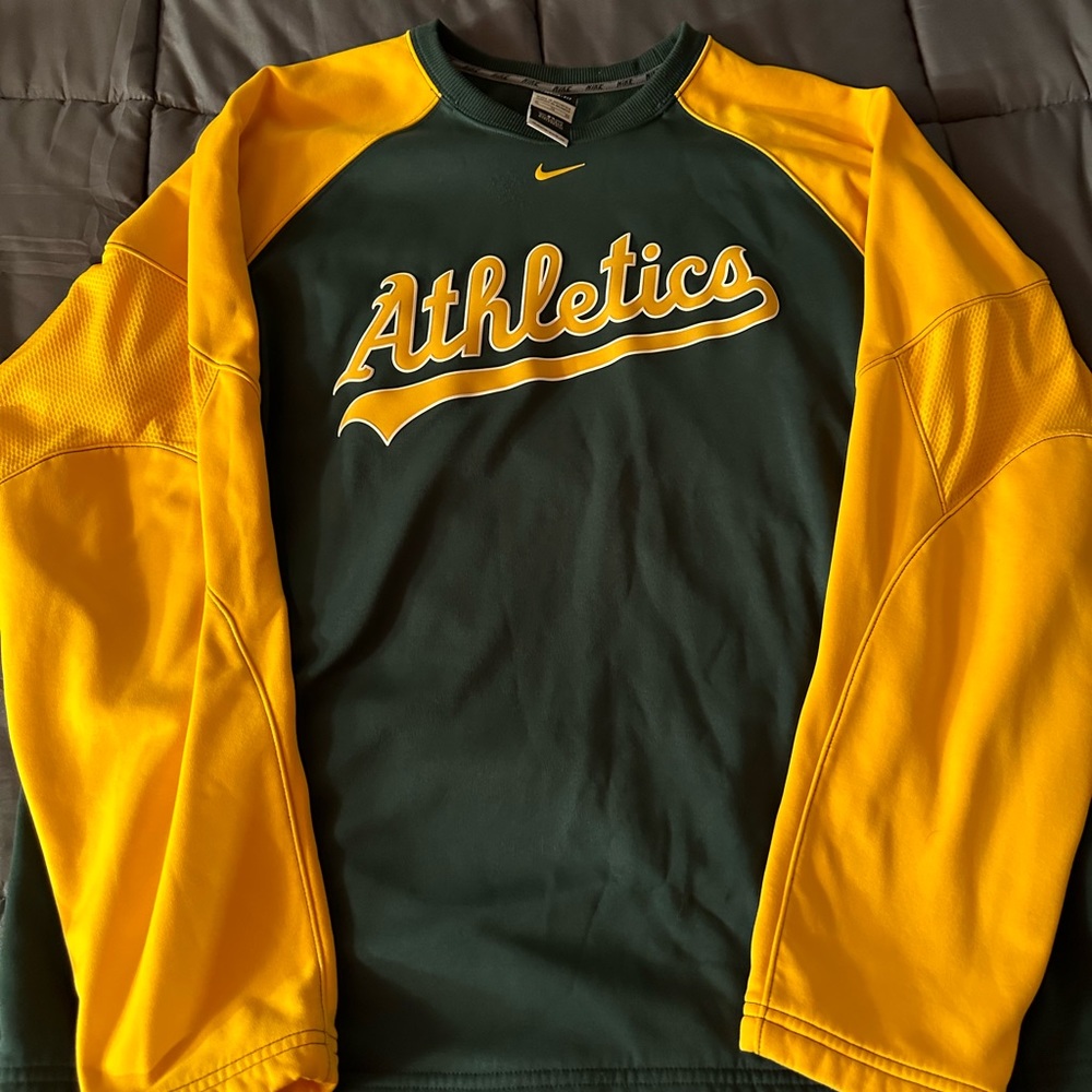 Men’s Oakland Athletics Crewneck